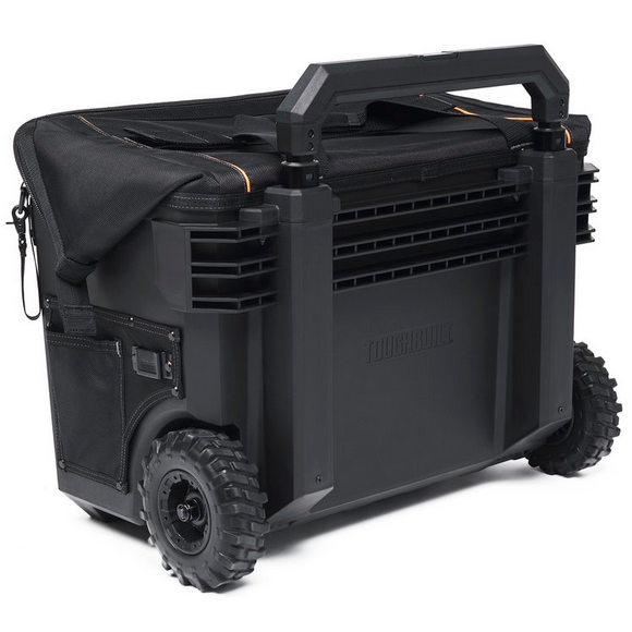 Mala de Ferramentas com Rodas Massive Mouth XXL 55 cm Toughbuilt TB-CT-61-22-BEA – imagem 4