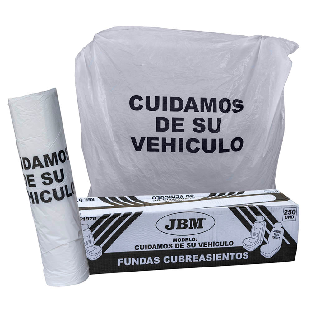 ROLO Cobre Assentos 25MC 250UDS - JBM JBM, imagem do produto