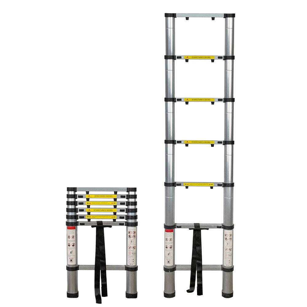 Escada Telescópica 6 Degraus 2M - JBM JBM, imagem do produto