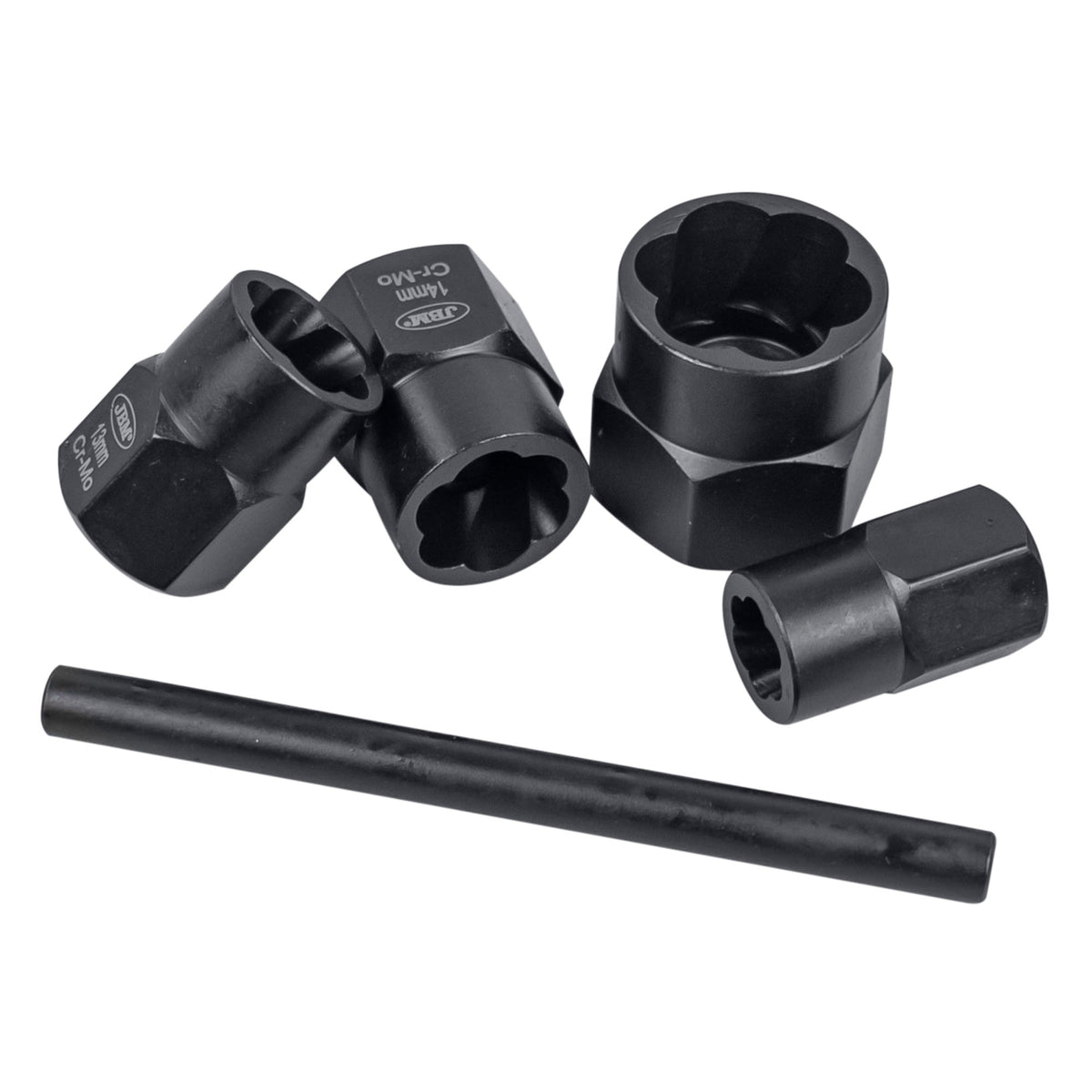 KIT de Chaves 3/8" para Extração de Porcas - JBM JBM, imagem do produto