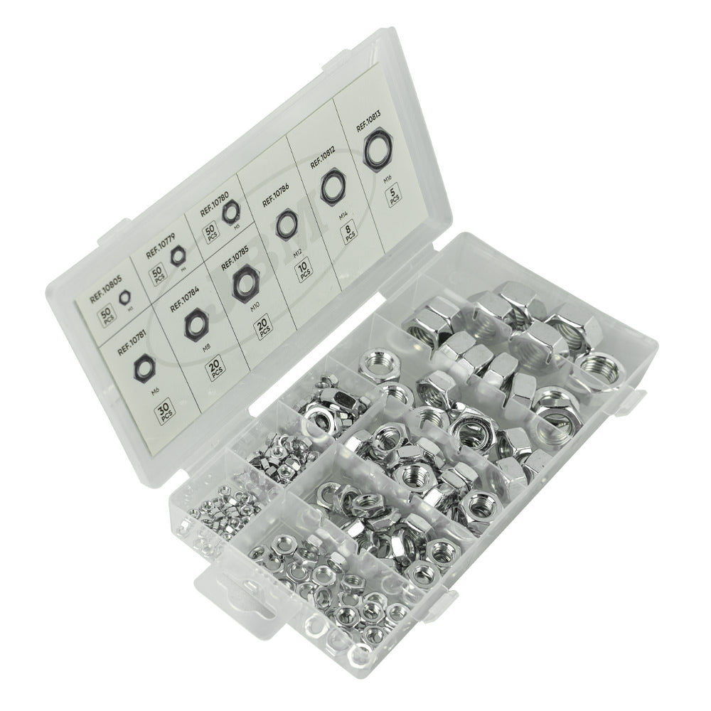 Estojo de Porcas 243 Peças - JBM JBM, imagem do produto