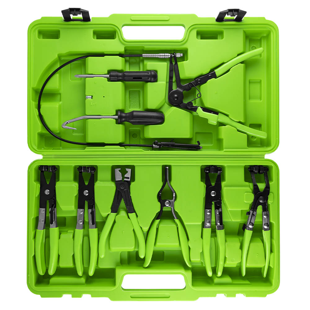 Conjunto de Alicates de Pressão NUM Estojo de Transporte - JBM JBM, imagem do produto