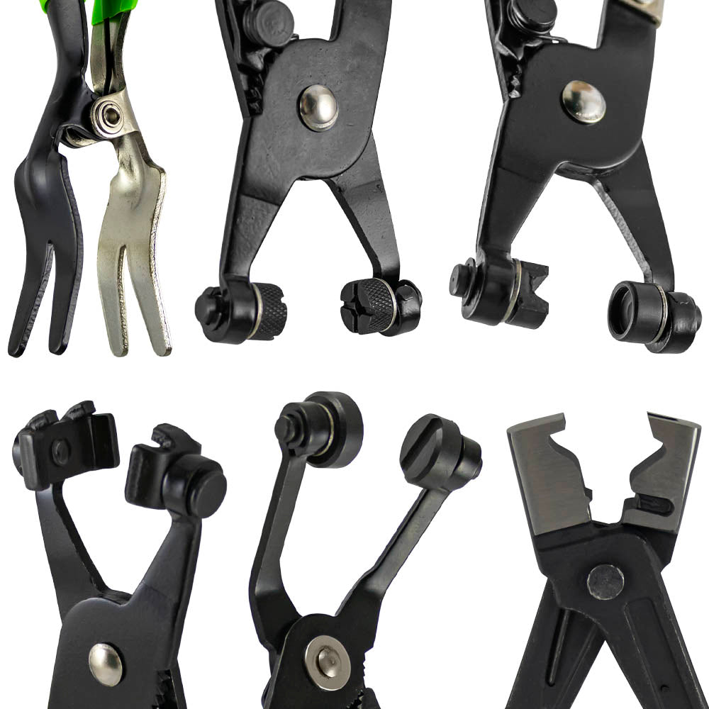Conjunto de Alicates de Pressão NUM Estojo de Transporte - JBM JBM, imagem do produto