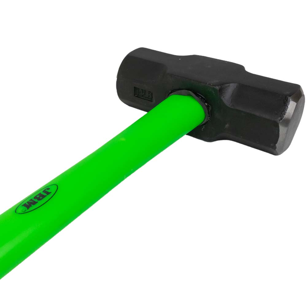 Martelo Profissional CON Punho de Fibra 8KG - JBM JBM, imagem do produto