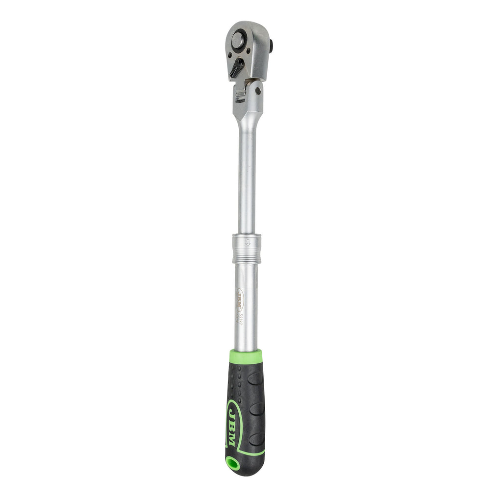 Catraca Extensível 1/2" 325-425MM com Cabeça Articulada de 72 Dentes - JBM JBM, imagem do produto