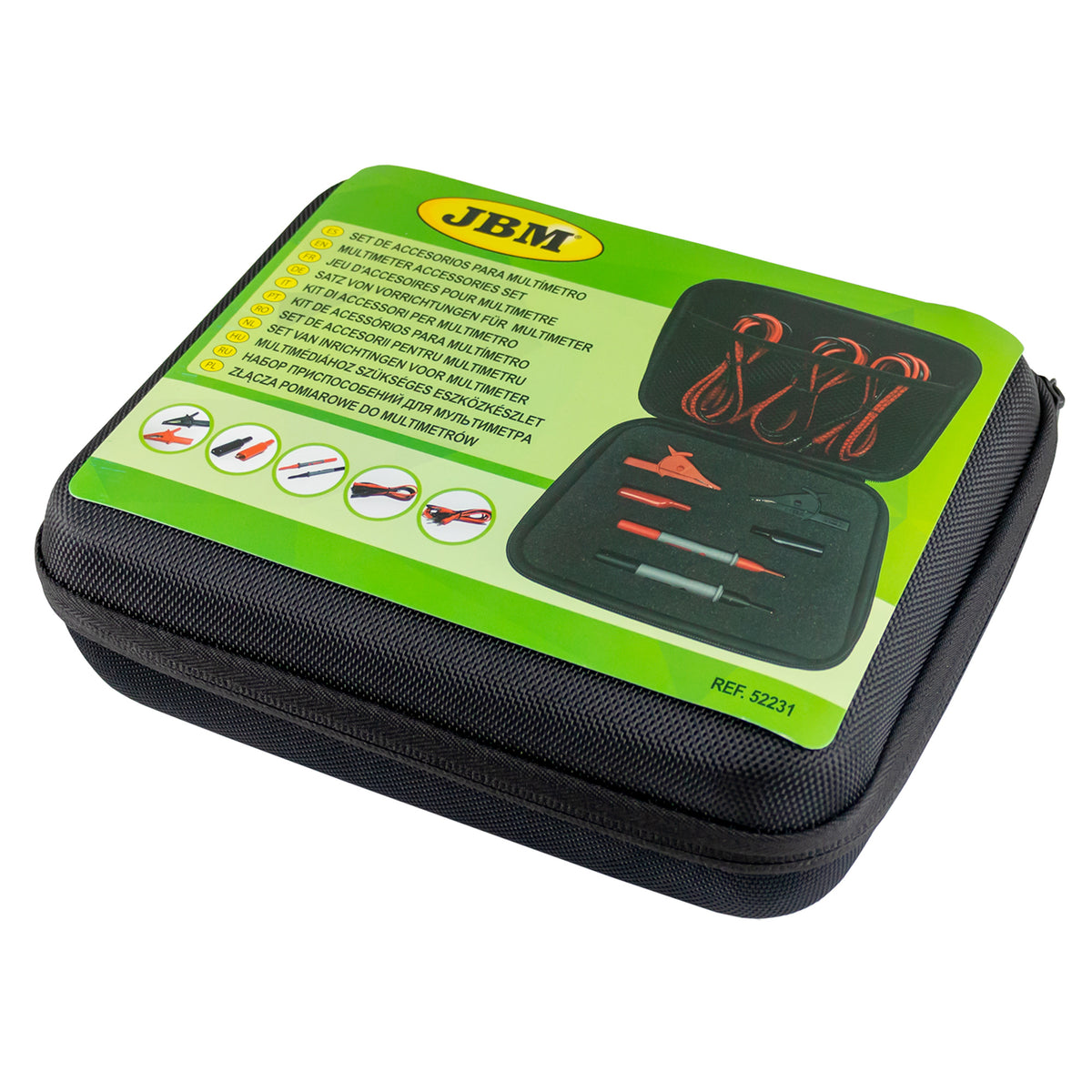 KIT de Acessórios para Multímetro - JBM JBM, imagem do produto