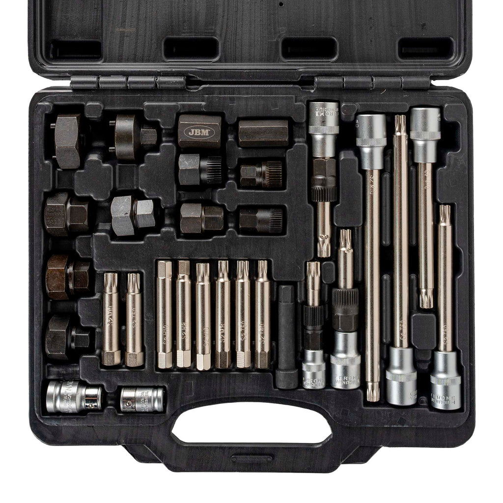 KIT de Extração de Polias de 30 Peças - JBM JBM, imagem do produto
