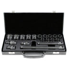 KIT de 19 Chaves de Impacto de 1/2" HEX + Adaptador - JBM JBM, imagem do produto