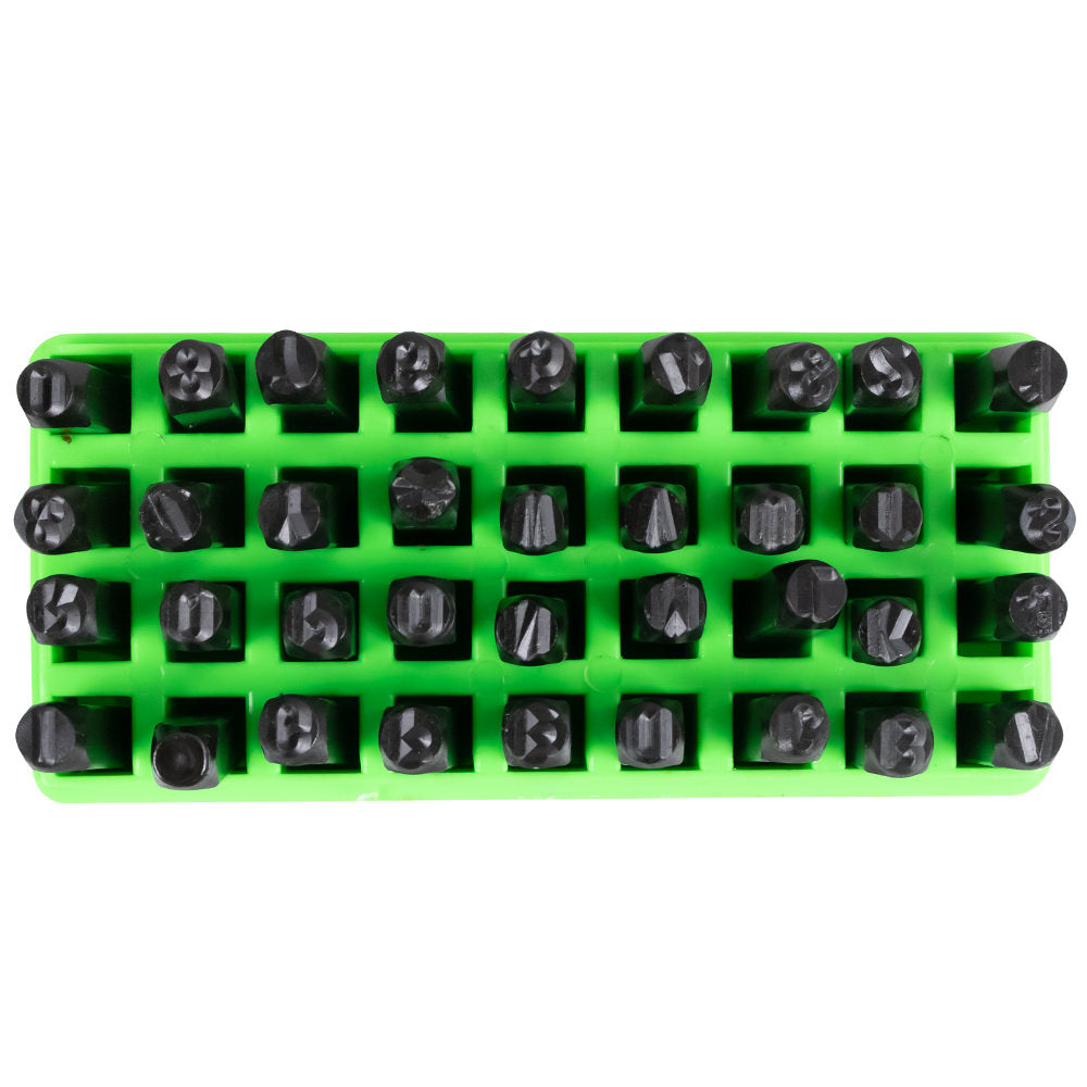 Punções Alfabéticos e Numéricos 5MM - JBM JBM, imagem do produto