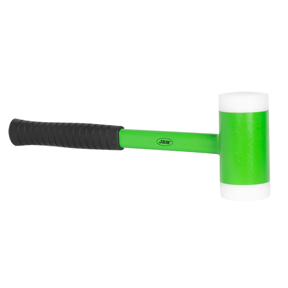 Martelo Nylon Anti-retrocesso Ø70MM - JBM JBM, imagem do produto
