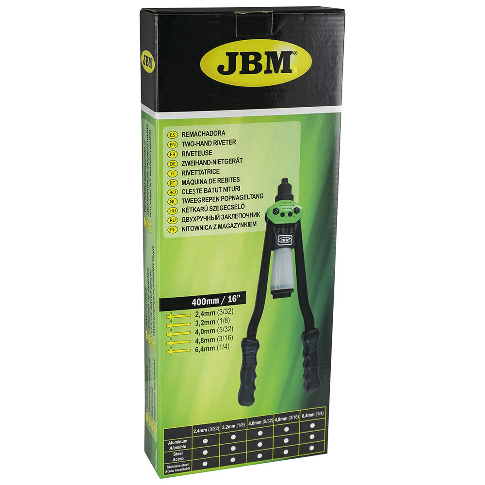 Rebitadeira 400MM/16” - JBM JBM, imagem do produto