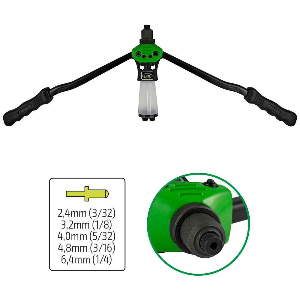 Rebitadeira 400MM/16” - JBM JBM, imagem do produto
