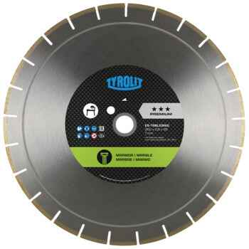 Disco Diamantado Premium C2 300x2,4x35 TSMP1 TYROLIT - Venda à unidade