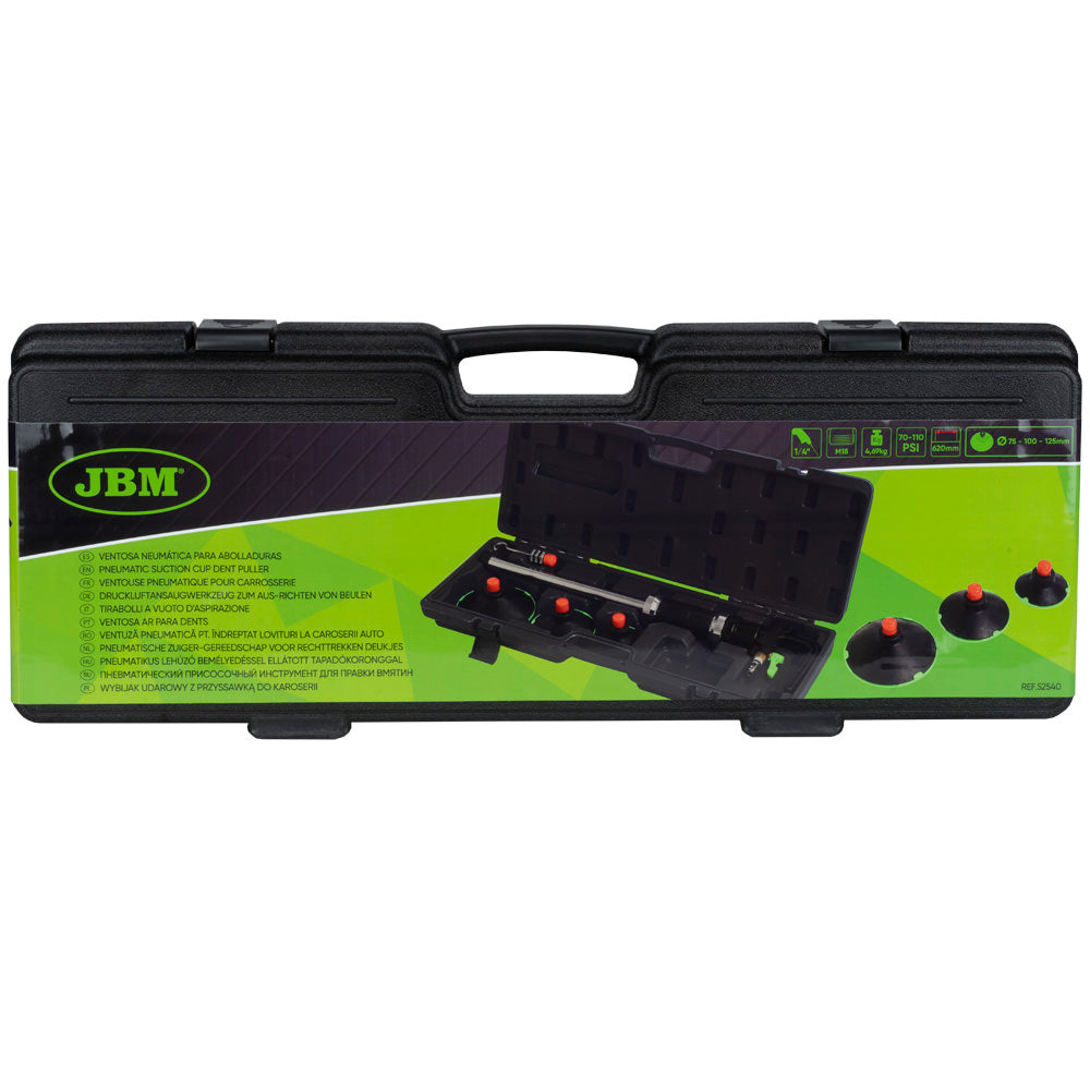 Ventosa Pneumática com Martelo Deslizante - JBM JBM, imagem do produto