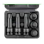 KIT de 6 Chaves e Puntas XZN de Impacto de 1/2" - JBM JBM, imagem do produto