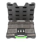 Maleta de Ferramentas de 75 Peças com Pontas Hexagonais, XZN, RIBE, TORX e TORX Invioláveis 1/2" e 3 - JBM JBM, imagem do produto