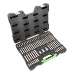 Maleta de Ferramentas de 75 Peças com Pontas Hexagonais, XZN, RIBE, TORX e TORX Invioláveis 1/2" e 3 - JBM JBM, imagem do produto
