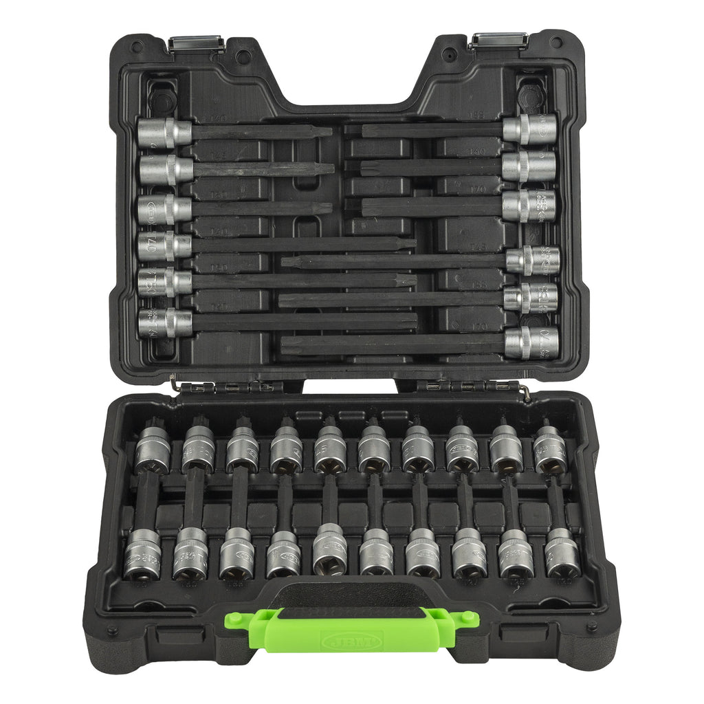 Maleta de Ferramentas de 32 Peças com Pontas TORX - JBM JBM, imagem do produto