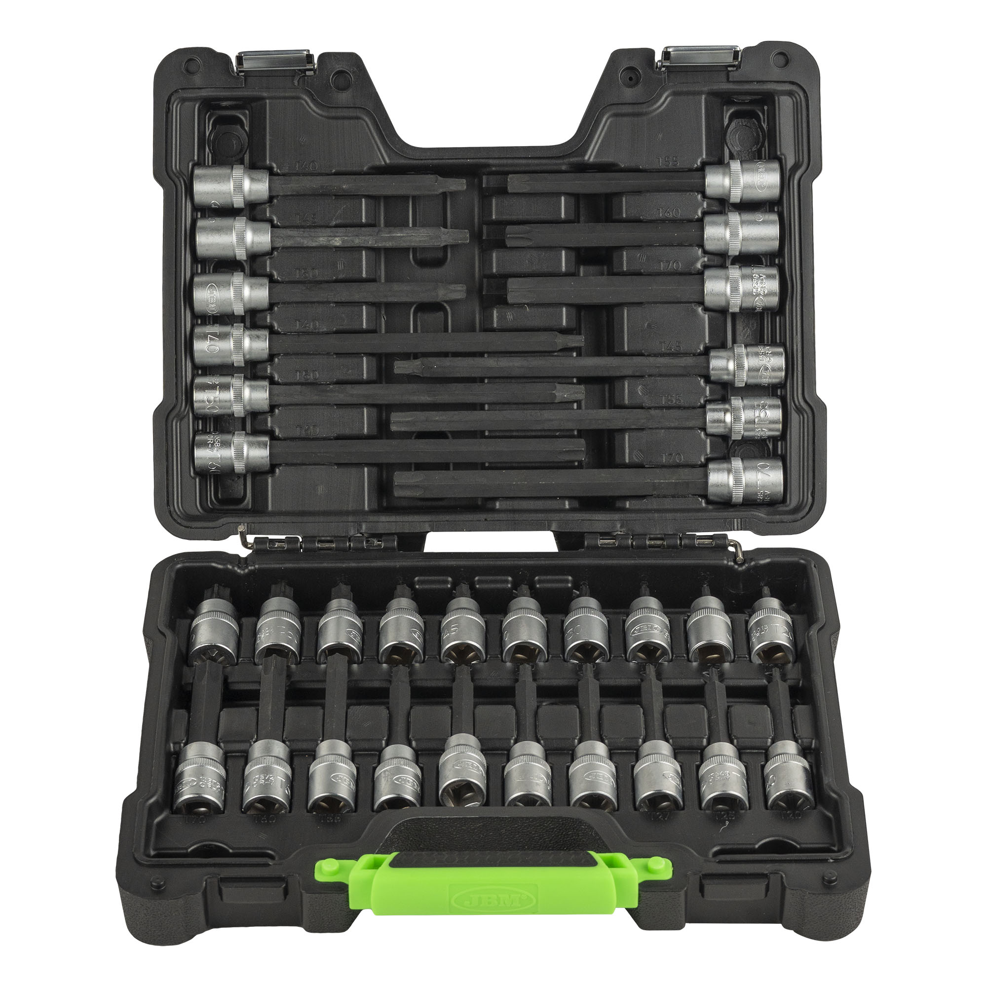 Maleta de Ferramentas de 32 Peças com Pontas TORX - JBM JBM, imagem do produto