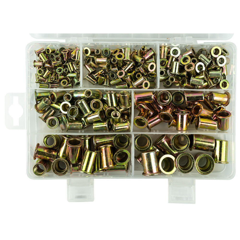 Estojo de Rebites Fêmea 235 PCS - JBM JBM, imagem do produto