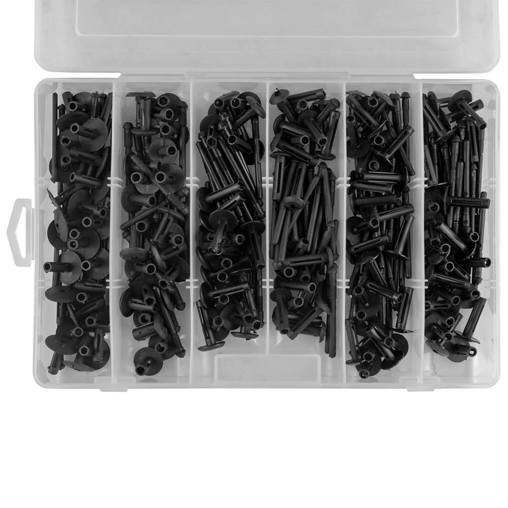 Estojo de Rebites Plásticos 150 PÇS - JBM JBM, imagem do produto