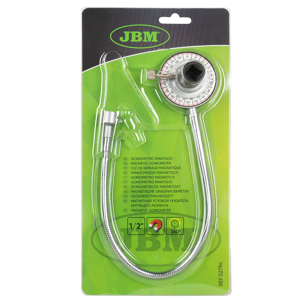 Goniómetro Magnético 1/2" - JBM JBM, imagem do produto
