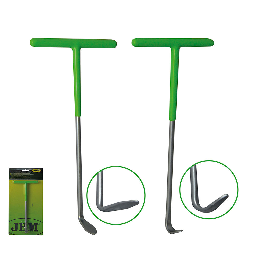 SET de 2 Ganchos para Extrair Borracha da TUBO de Descarga - JBM JBM, imagem do produto