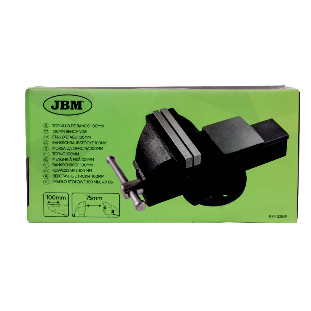 Torno de Bancada 100MM - JBM JBM, imagem do produto