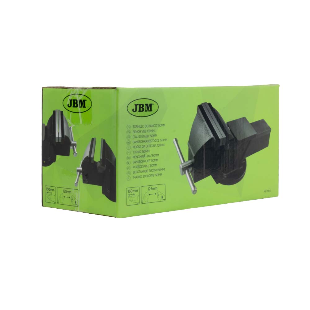 Torno de Bancada 150MM - JBM JBM, imagem do produto