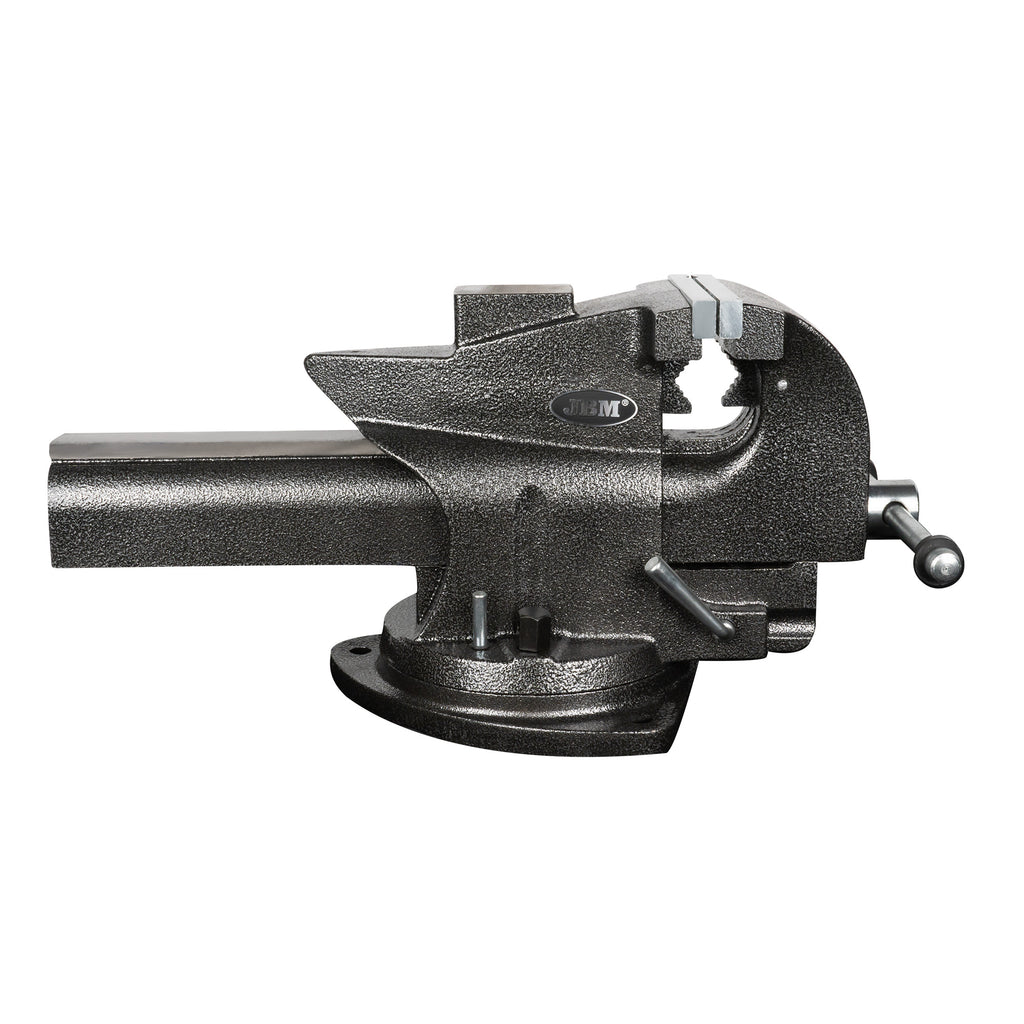 Torno de Bancada Abertura Rápida BASE Rotativa - JBM JBM, imagem do produto