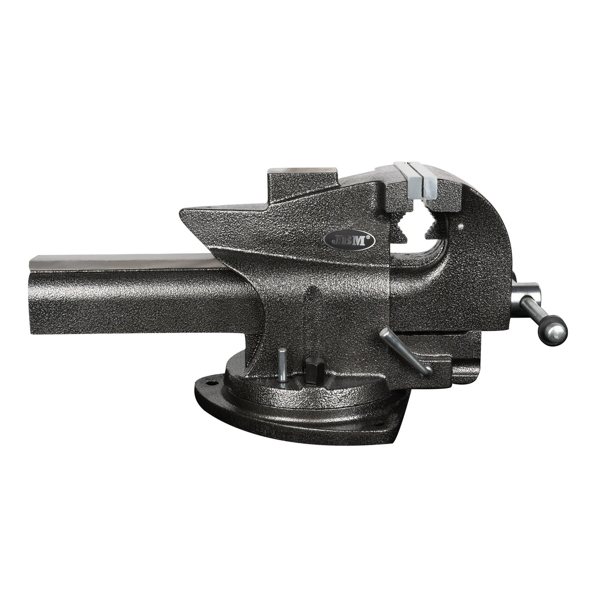 Torno de Bancada Abertura Rápida BASE Rotativa - JBM JBM, imagem do produto