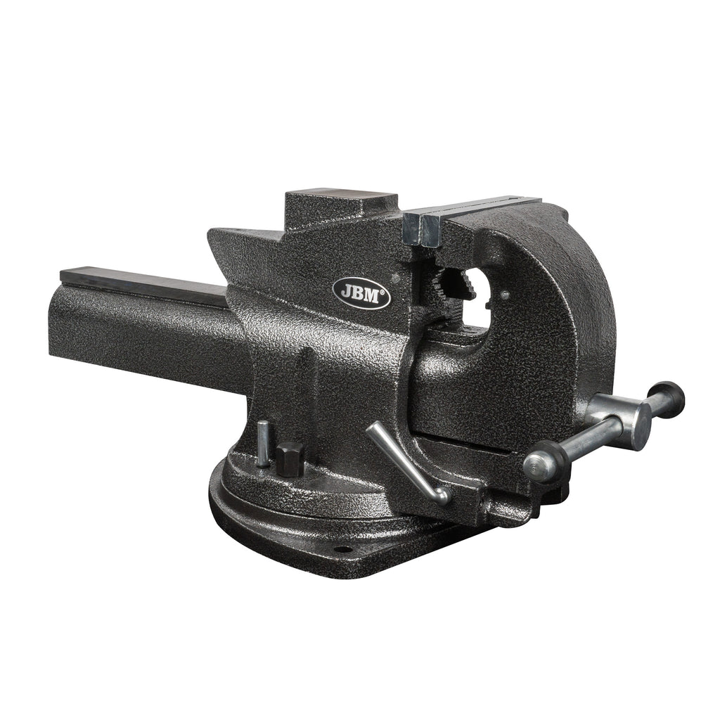 Torno de Bancada Abertura Rápida BASE Rotativa - JBM JBM, imagem do produto