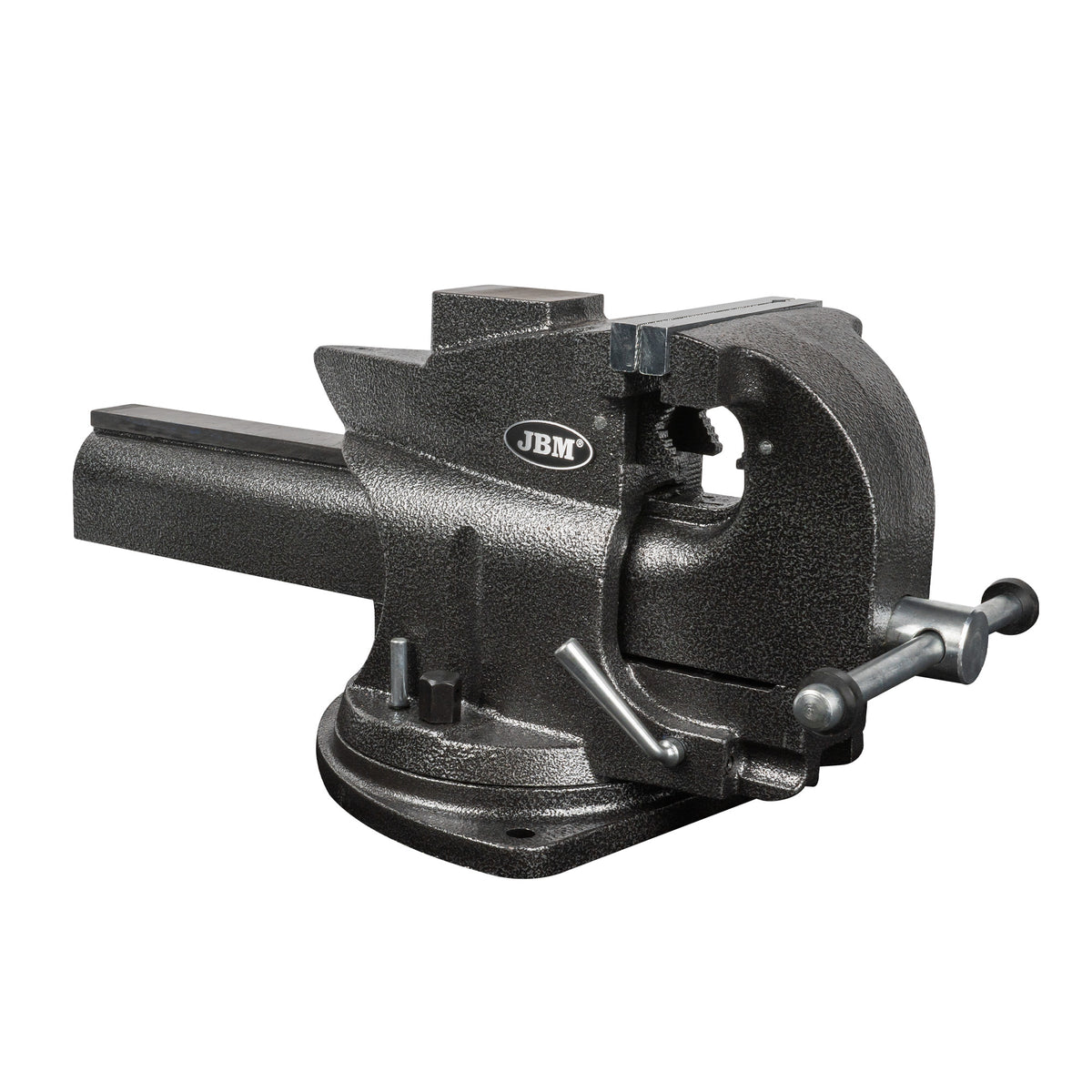 Torno de Bancada Abertura Rápida BASE Rotativa - JBM JBM, imagem do produto