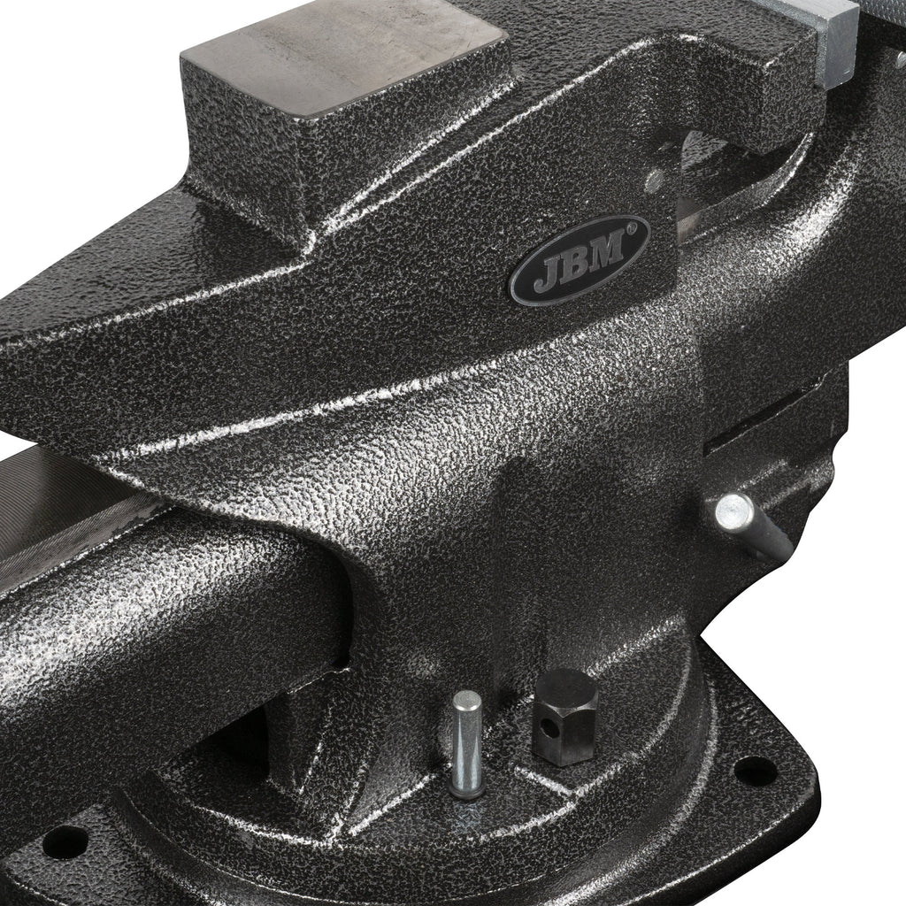 Torno de Bancada Abertura Rápida BASE Rotativa - JBM JBM, imagem do produto