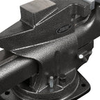 Torno de Bancada Abertura Rápida BASE Rotativa - JBM JBM, imagem do produto