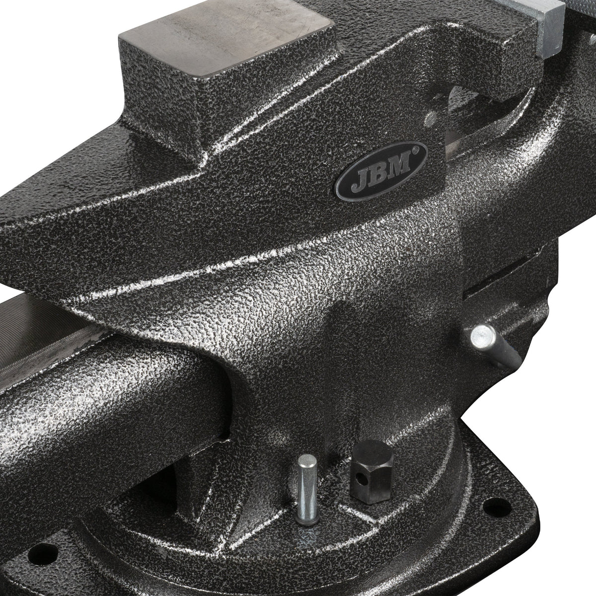 Torno de Bancada Abertura Rápida BASE Rotativa - JBM JBM, imagem do produto