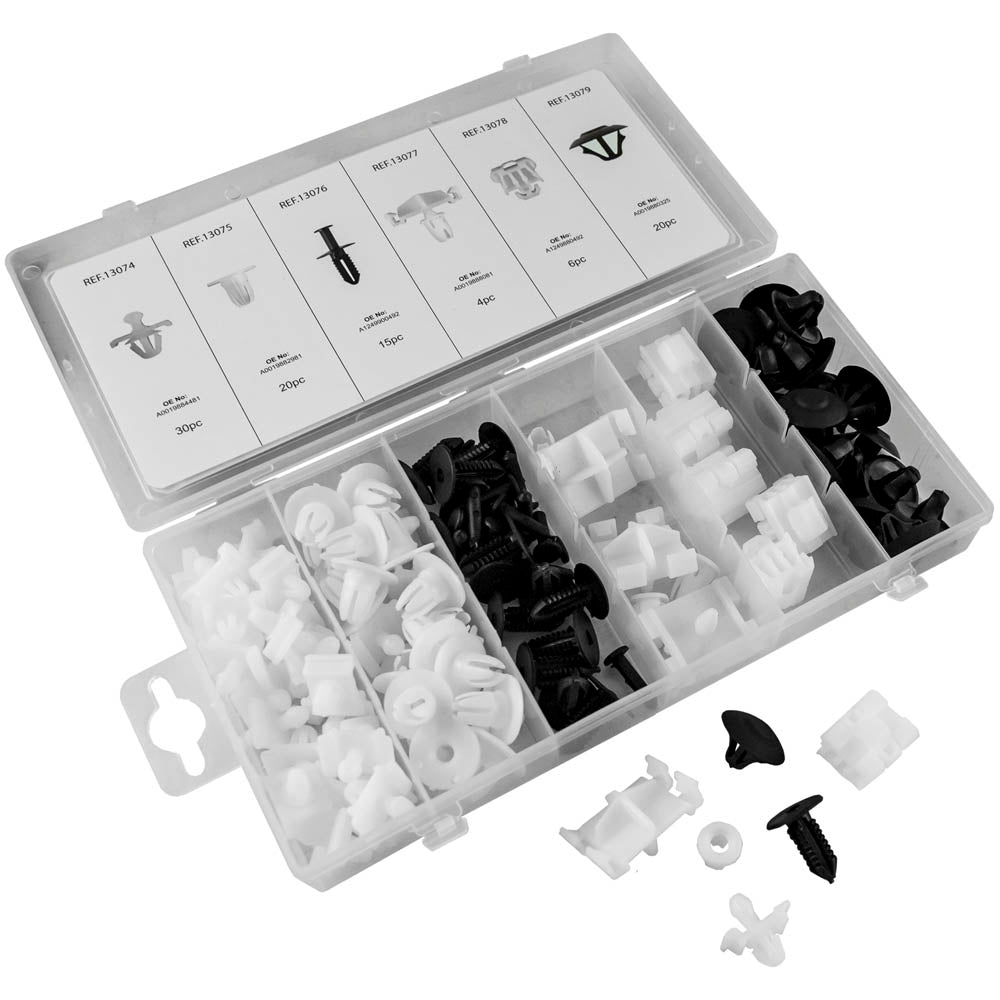 Sortimento de Clips para BENZ 95 PCS - JBM JBM, imagem do produto