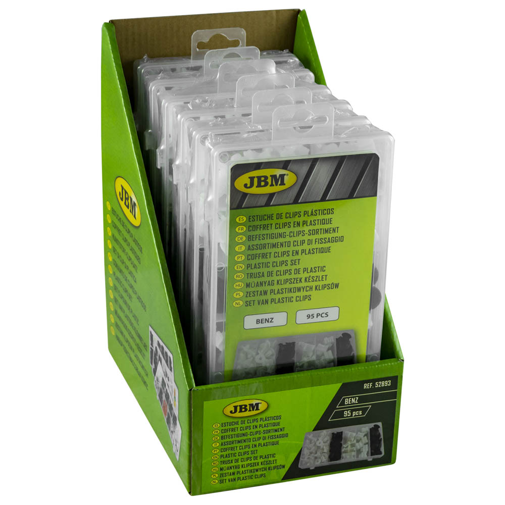 Sortimento de Clips para BENZ 95 PCS - JBM JBM, imagem do produto