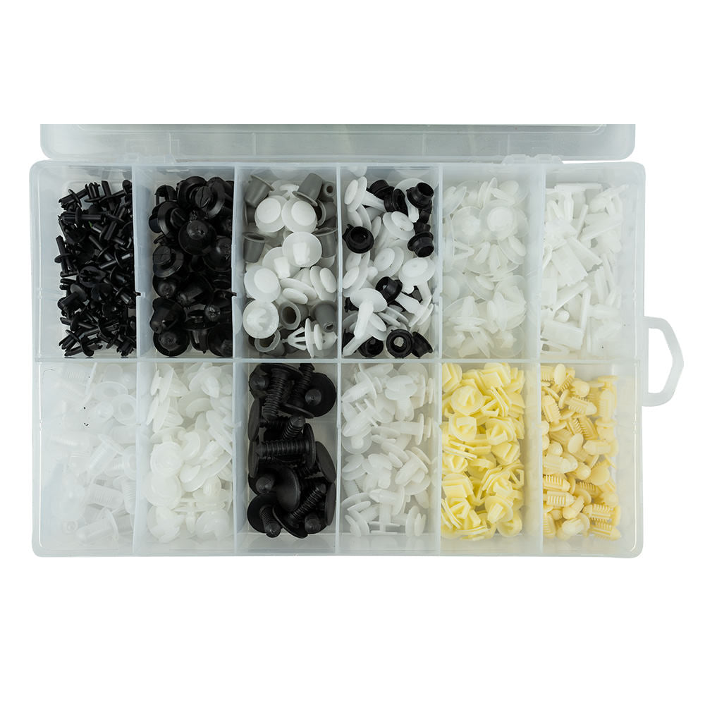 Sortimento de Clips para Peugot / Citroen 345 PCS - JBM JBM, imagem do produto