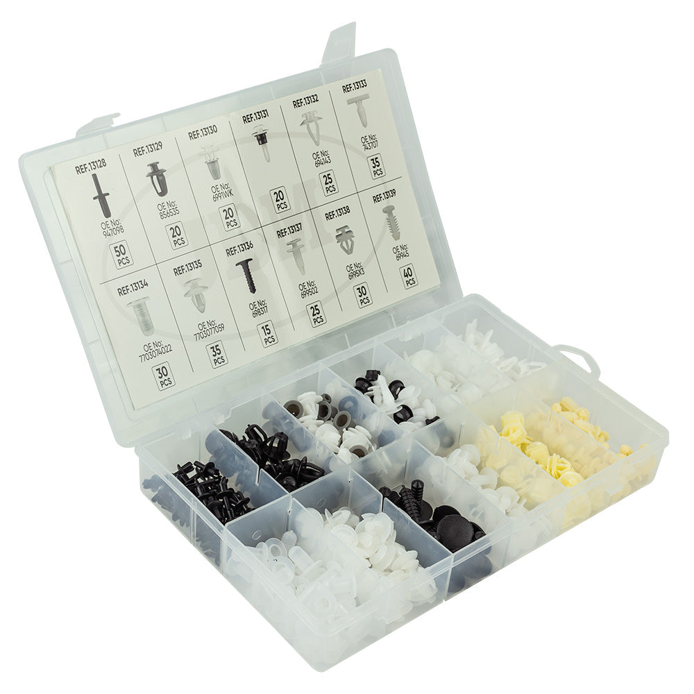 Sortimento de Clips para Peugot / Citroen 345 PCS - JBM JBM, imagem do produto