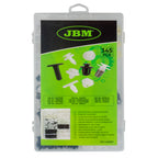Sortimento de Clips para Peugot / Citroen 345 PCS - JBM JBM, imagem do produto