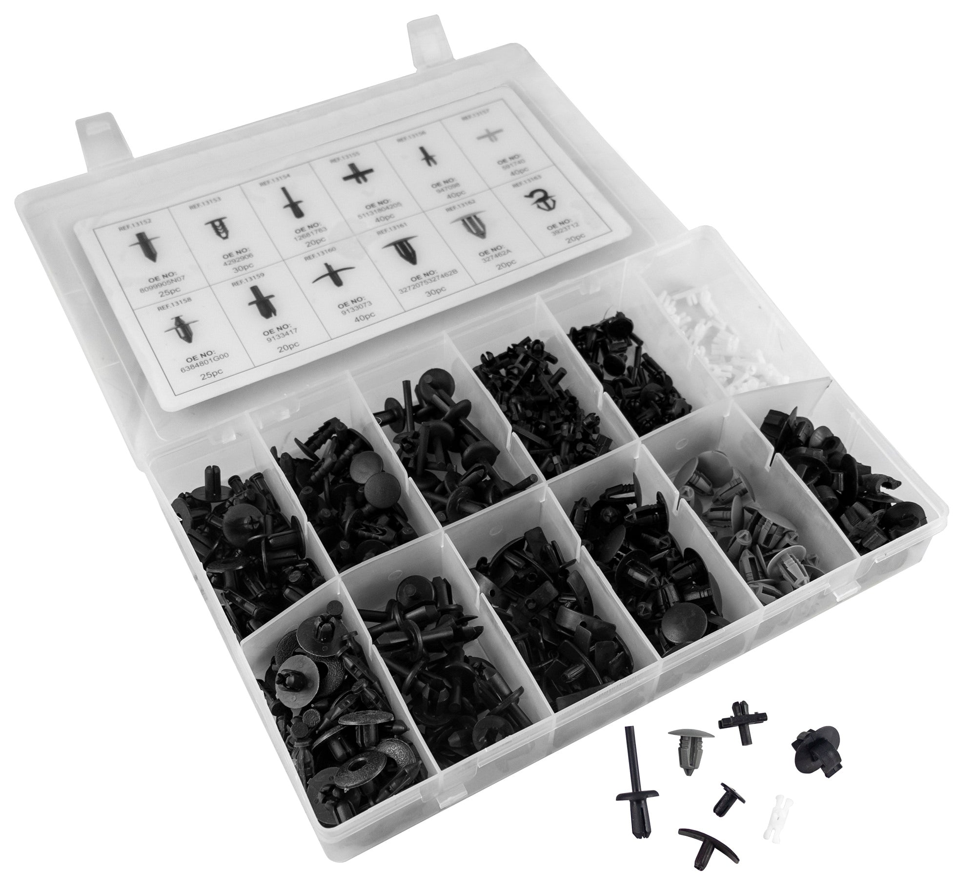 Sortimento de Clips para Volvo 350 PCS - JBM JBM, imagem do produto