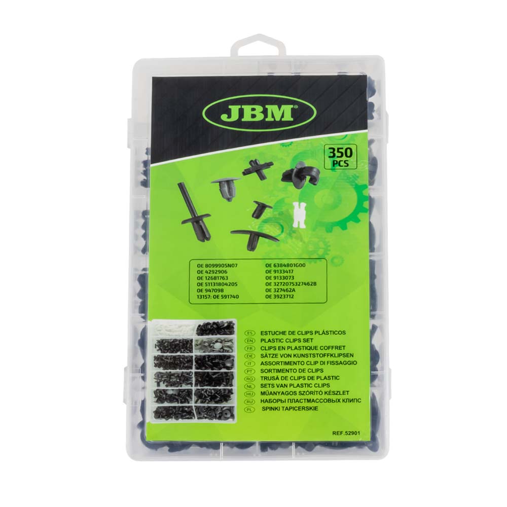 Sortimento de Clips para Volvo 350 PCS - JBM JBM, imagem do produto