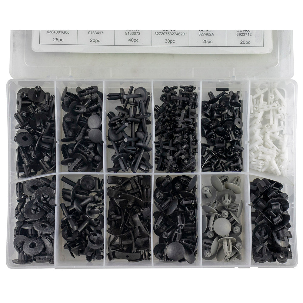 Sortimento de Clips para Volvo 350 PCS - JBM JBM, imagem do produto