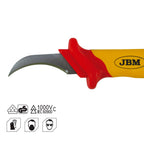 Navalha Corta Cabos Isolada (curvada) - JBM JBM, imagem do produto