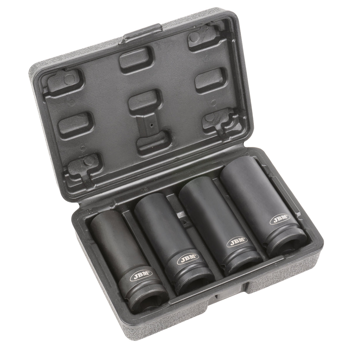 KIT de 4 Chaves de Impacto para Parafusos de Seguridade - JBM JBM, imagem do produto