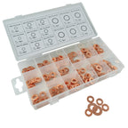 Sortimento de Anilhas de Cobre para Injetor 150 PCS - JBM JBM, imagem do produto