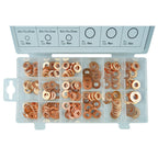 Sortimento de Anilhas de Cobre para Injetor 150 PCS - JBM JBM, imagem do produto