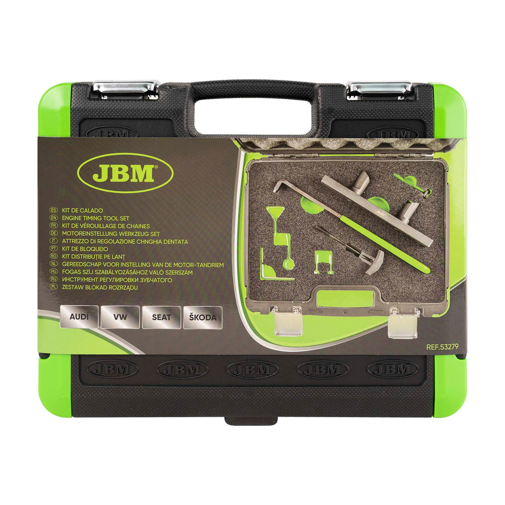 KIT de Bloqueio Vw/audi 1.8, 2.0, TSI, TFSI - JBM JBM, imagem do produto