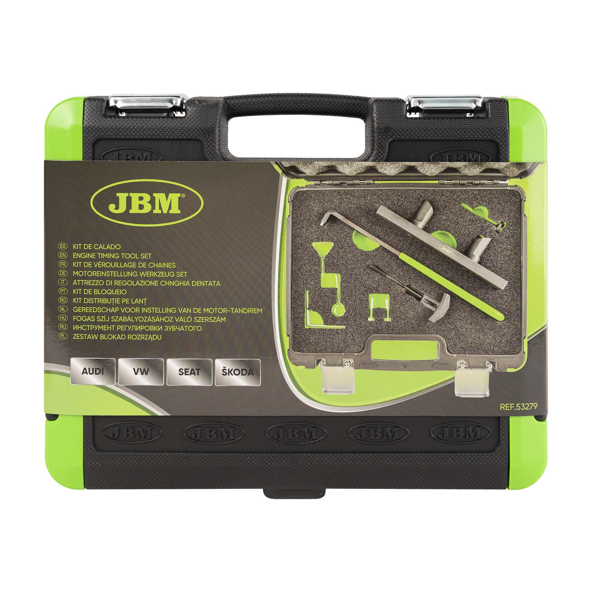 KIT de Bloqueio Vw/audi 1.8, 2.0, TSI, TFSI - JBM JBM, imagem do produto
